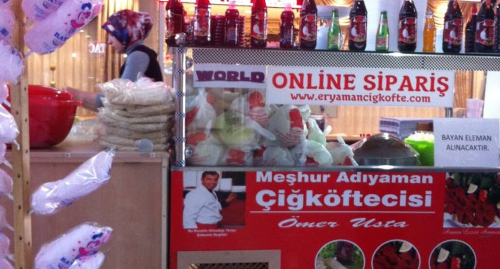Meshur Adiyaman Cigkoftecisi Eryaman Ankara
